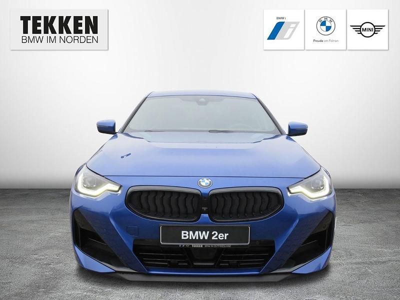 Neu BMW 230 M Sport 258 PS (189 kW) 2025 Blau Coupé