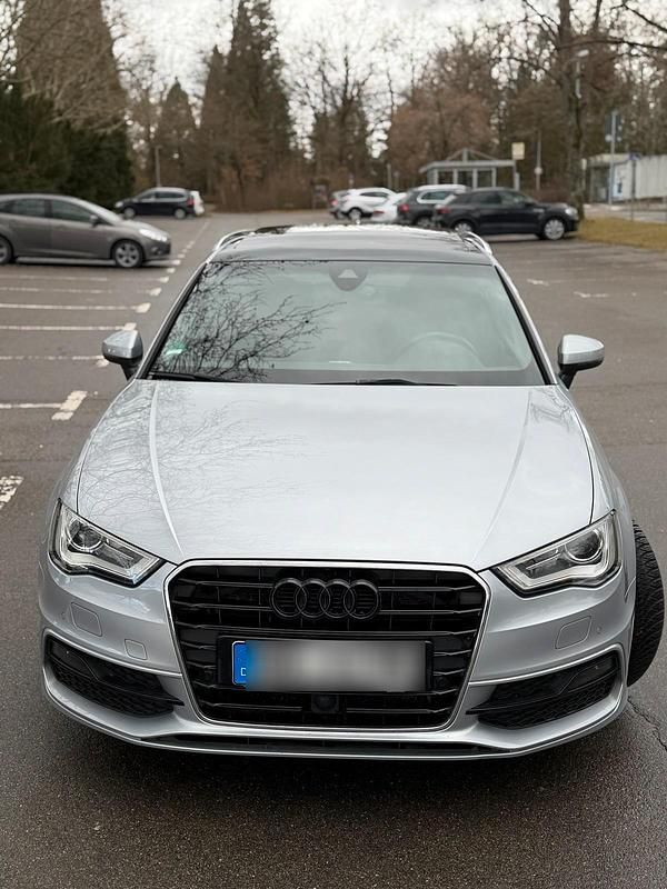 Gebraucht Audi A3 S-Line 150 PS (110 kW) 2014 Silber Limousine