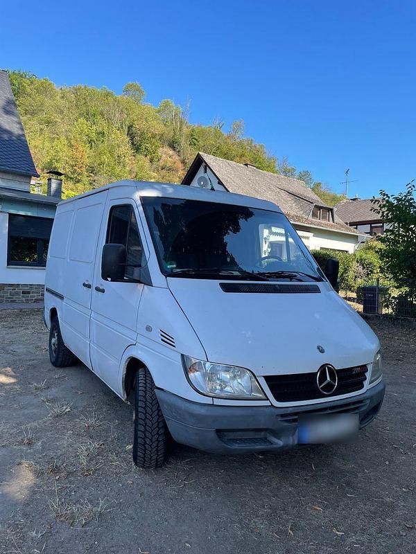Gebraucht Mercedes Sprinter 109 PS (80 kW) 2005 Weiß Van
