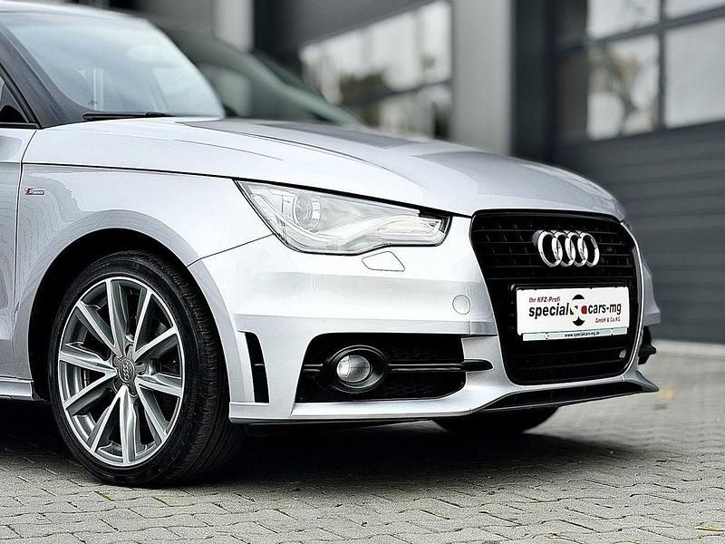 Gebraucht Audi A1 S-Line 122 PS (89 kW) 2014 Florettsilber metallic (metallic) Kleinwagen