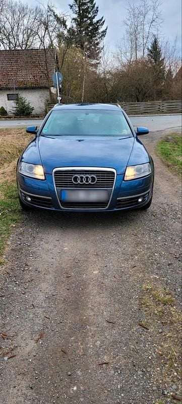 Gebraucht Audi A6 180 PS (132 kW) 2017 Blau Kombi