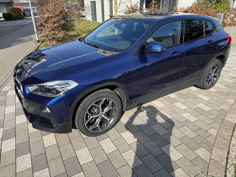 Gebraucht BMW X2 Advantage 150 PS (110 kW) 2019 Blau SUV