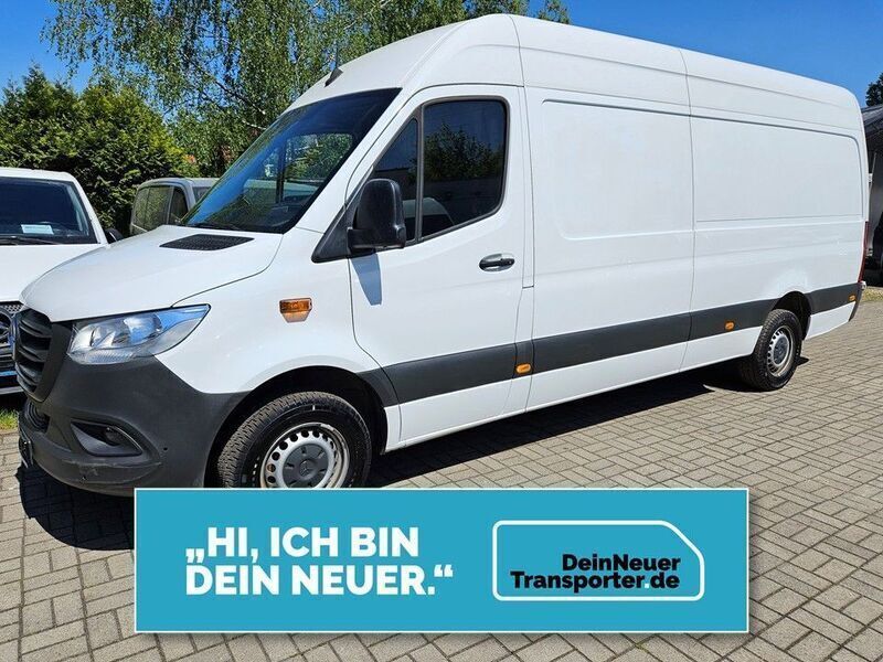Arktikweiss Gebraucht 2023 Mercedes Sprinter Van | 33.915 € (Superpreis) - Bild 1/4