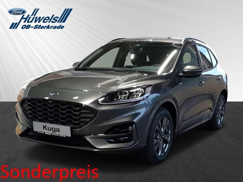 Metallic) (grau Gebraucht 2024 Ford Kuga ST-Line X SUV | 28.990 € (Fairer Preis) - Bild 1/4