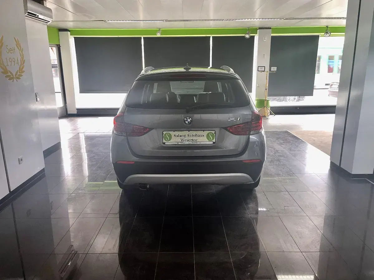 Używany BMW X1 Performance 177 KM (130 kW) 2011 Szary SUV