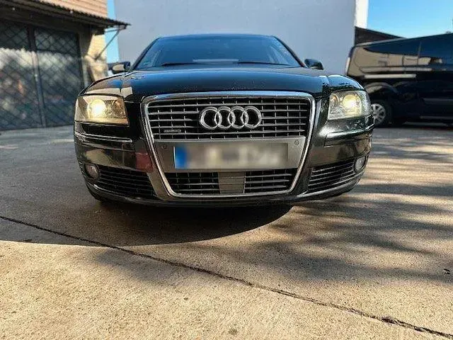 Gebraucht Audi A8 326 PS (239 kW) 2007 Schwarz Limousine