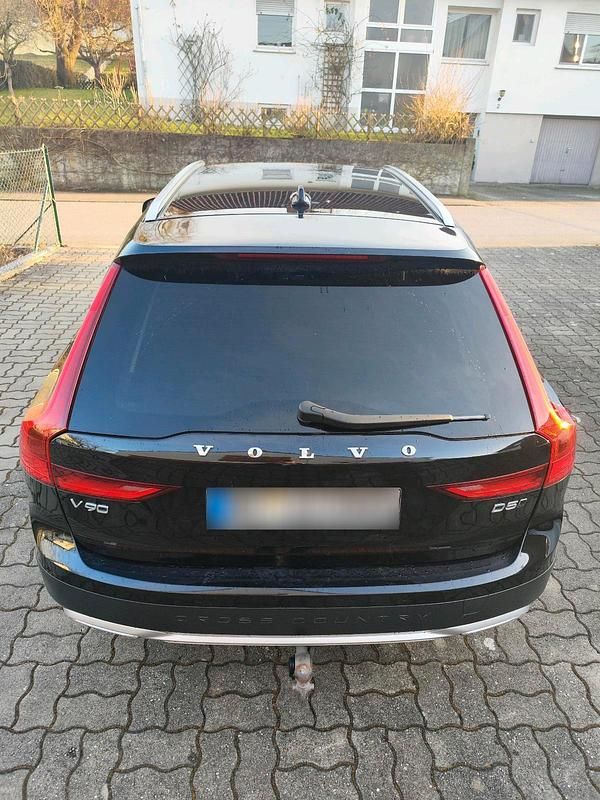 Gebraucht Volvo V90 CC 235 PS (172 kW) 2017 Schwarz Kombi