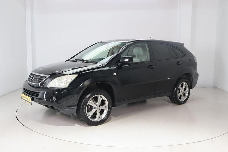 Schwarz Gebraucht 2007 Lexus RX400h SUV | 7.600 € (Etwas zu teuer) - Bild 1/4