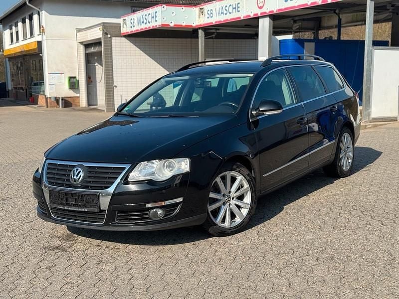 Gebraucht VW Passat 140 PS (102 kW) 2008 Schwarz Kombi