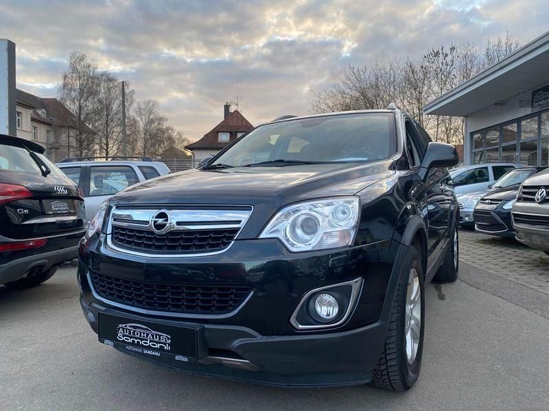 Gebraucht Opel Antara Cosmo 184 PS (135 kW) 2012 Schwarz SUV