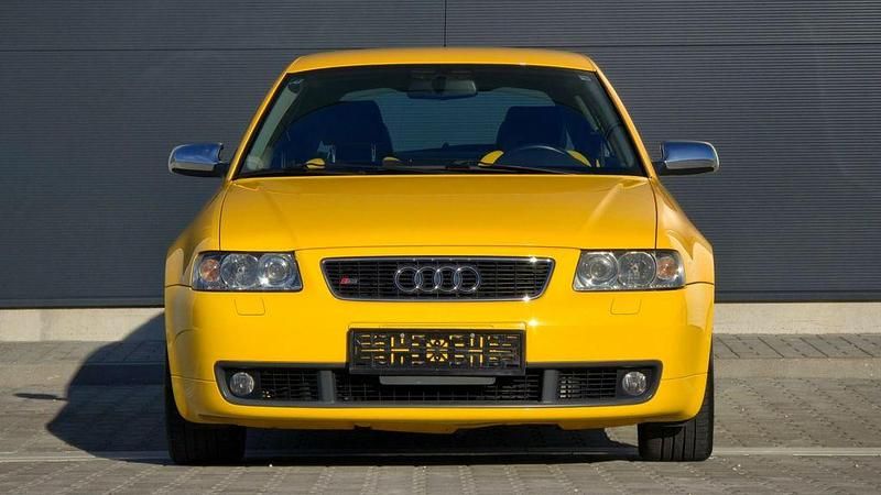 Gebraucht Audi S3 224 PS (164 kW) 2002 Gelb Kleinwagen