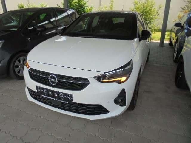 Weiß Gebraucht 2021 Opel Corsa-e Ultimate Kleinwagen | 22.890 € - Bild 1/4