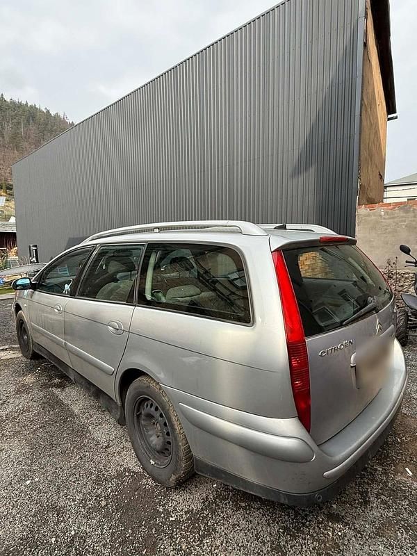 Gebraucht Citroën C5 2005 Silber Kombi