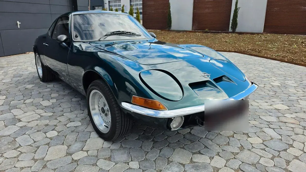 Gebraucht Opel GT 60 PS (44 kW) 1969 Grün Coupé