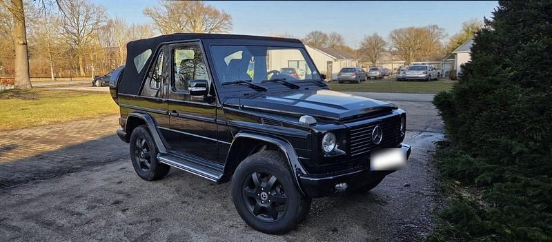 Gebraucht Mercedes G320 224 PS (164 kW) 2007 Schwarz SUV