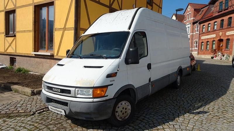 Gebraucht Iveco Massif 145 PS (106 kW) 2004 Weiß SUV
