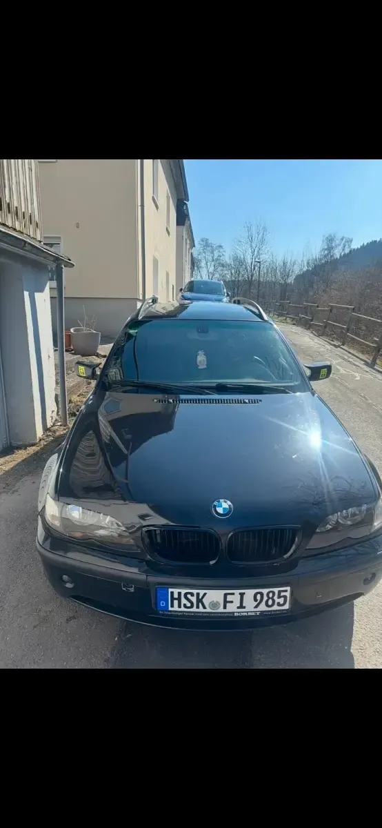 Usata BMW 320 150 CV (110 kW) 2005 Nero Station wagon
