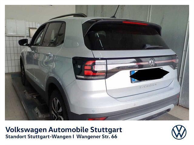 Gebraucht VW T-Cross Active 110 PS (80 kW) 2022 Silber SUV