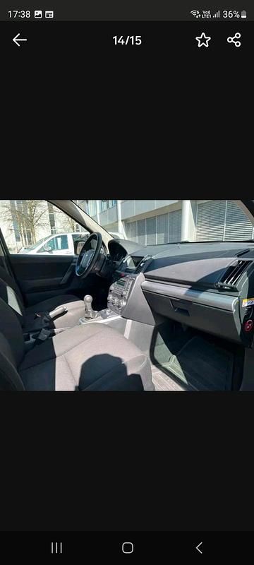 Gebraucht Land Rover Freelander 2 SE 152 PS (111 kW) 2011 Grau SUV