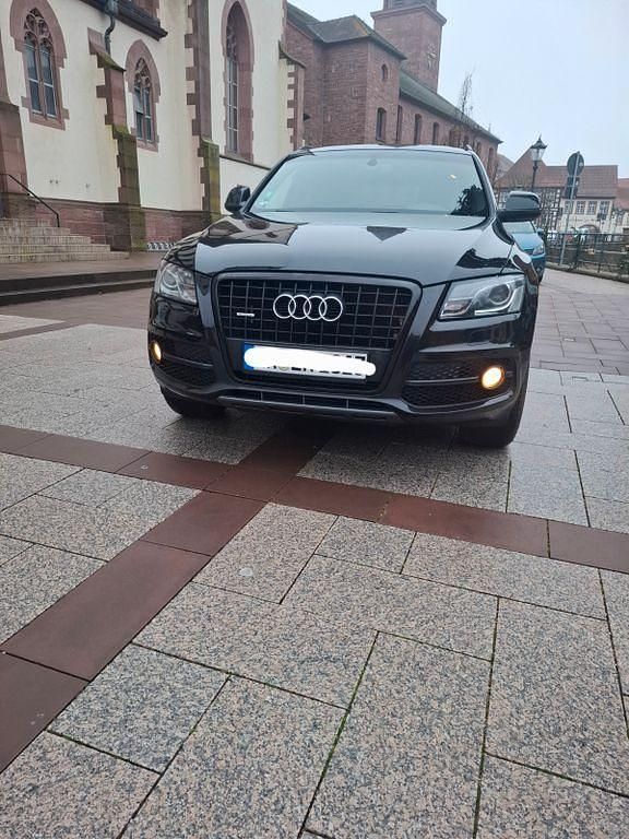 Gebraucht Audi Q5 S-Line 211 PS (155 kW) 2012 Schwarz SUV