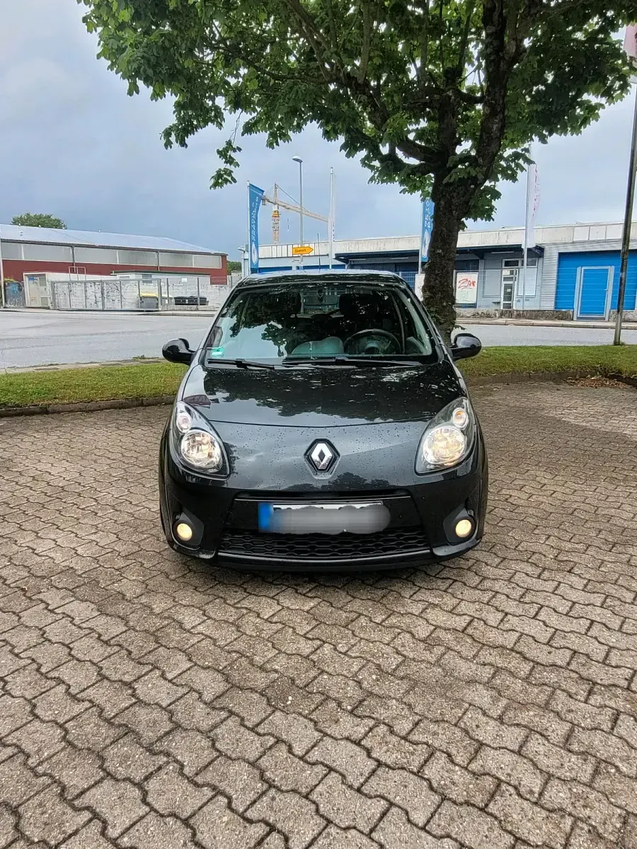 Gebraucht Renault Twingo 75 PS (55 kW) 2009 Schwarz Kleinwagen