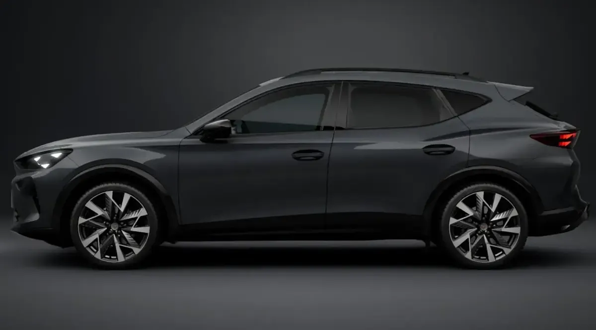 Neu Cupra Formentor 204 PS (150 kW) 2026 Magnetic grau metallic SUV