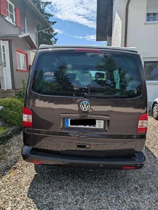 Gebraucht VW Multivan California 131 PS (96 kW) 2008 Violett Van / Kleinbus