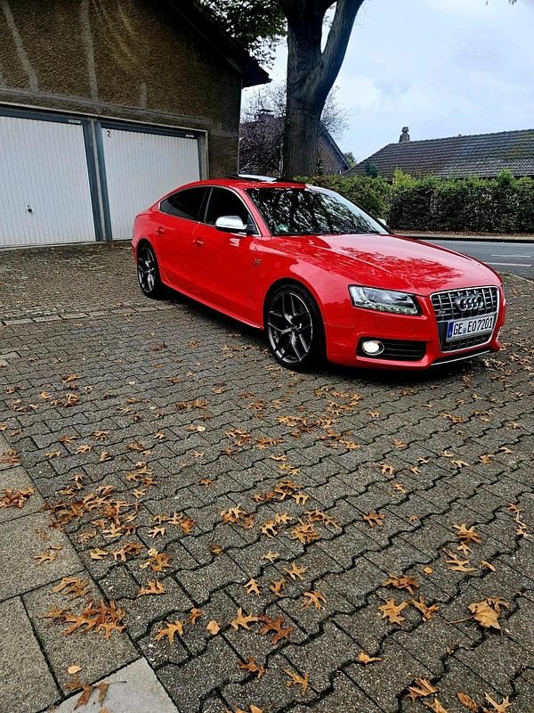 Rot Gebraucht 2011 Audi S5 Sportback Kleinwagen | 12.499 € (Fairer Preis) - Bild 1/4