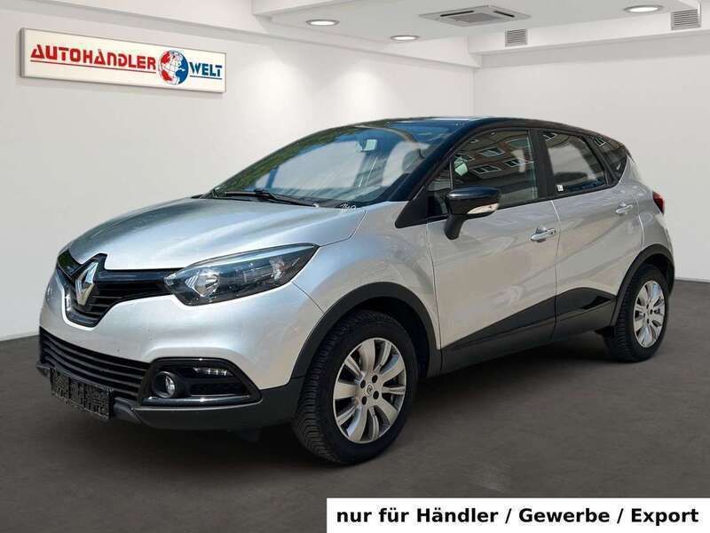 Grau Gebraucht 2013 Renault Captur SUV | 5.999 € (Guter Preis) - Bild 1/3