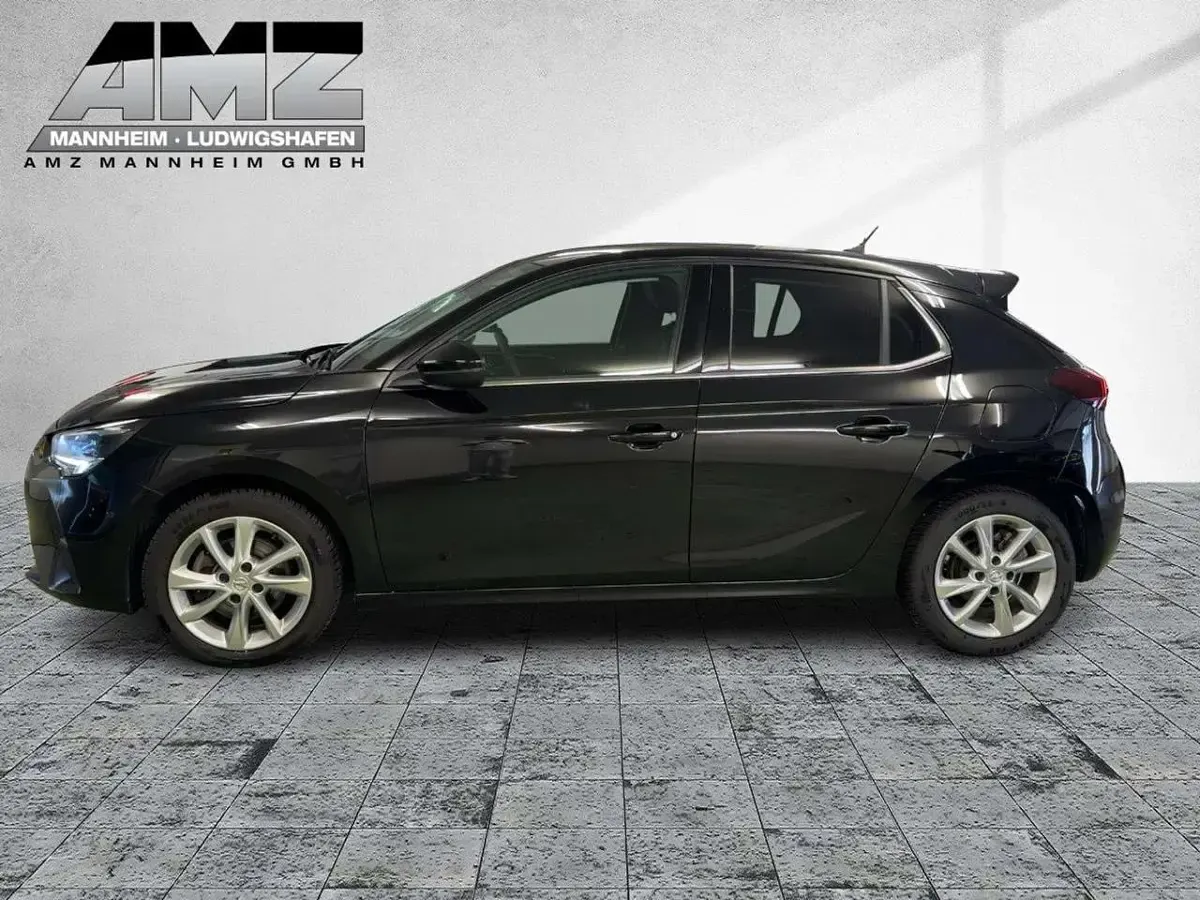 Gebraucht Opel Corsa Elegance 101 PS (74 kW) 2023 Schwarz Kleinwagen