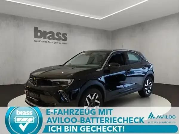 Diamant schwarz (metallic) Gebraucht 2022 Opel Mokka-e Elegance SUV | 18.650 € (Fairer Preis) - Bild 1/4