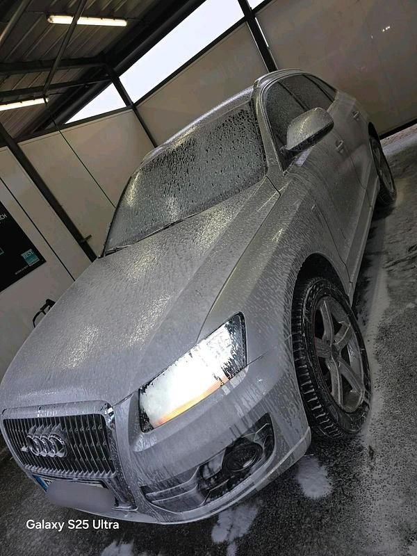 Gebraucht Audi Q5 S-Line 150 PS (110 kW) 2010 Silber SUV