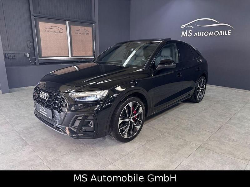 Gebraucht Audi SQ5 Sportback Ambiente 341 PS (250 kW) 2021 Schwarz SUV