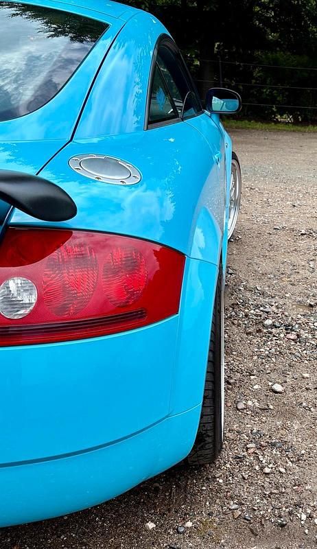 Gebraucht Audi TT 180 PS (132 kW) 1999 Blau Coupé