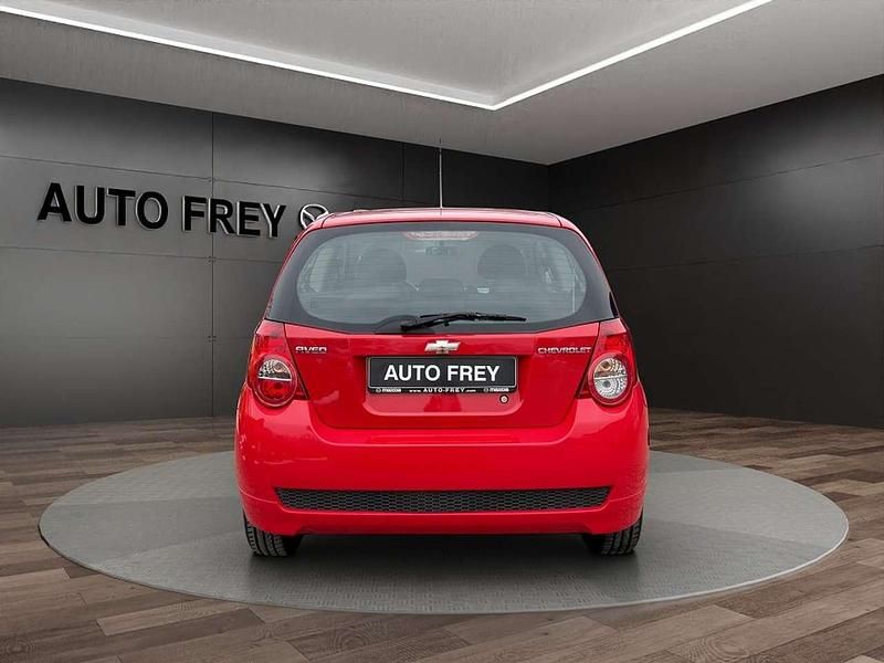 Usata Chevrolet Aveo 84 CV (61 kW) 2009 Rosso Utilitaria