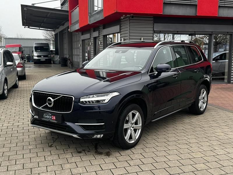 Gebraucht Volvo XC90 Momentum 235 PS (172 kW) 2016 Blau SUV
