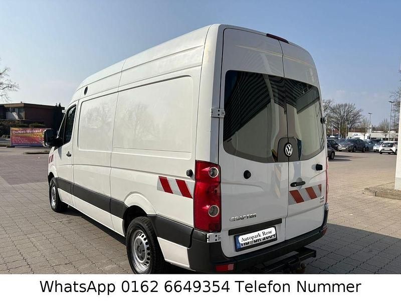 Gebraucht VW Crafter 140 PS (102 kW) 2018 Weiß Van