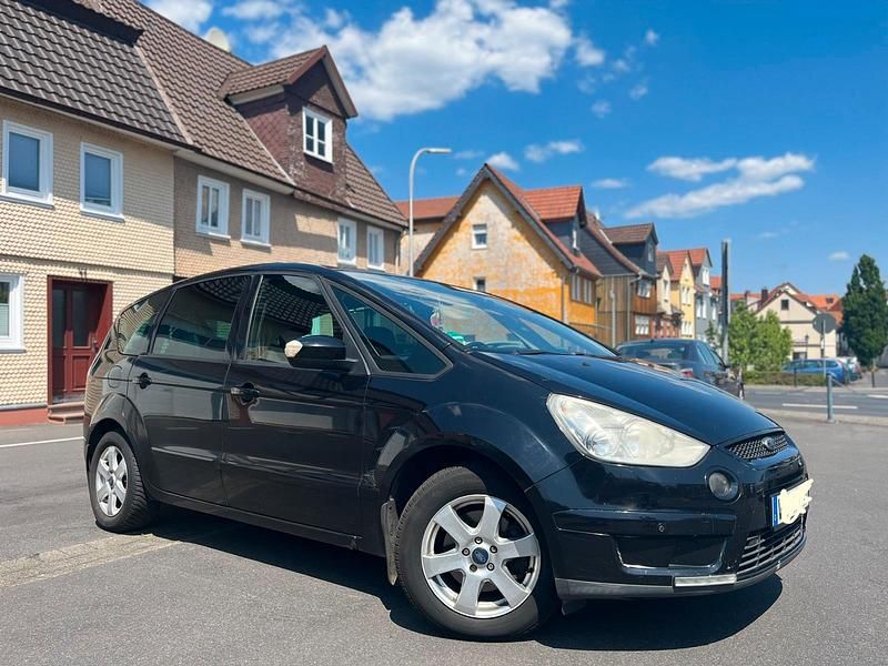 Schwarz Gebraucht 2006 Ford S-MAX Van / Kleinbus | 2.500 € (Guter Preis) - Bild 1/4