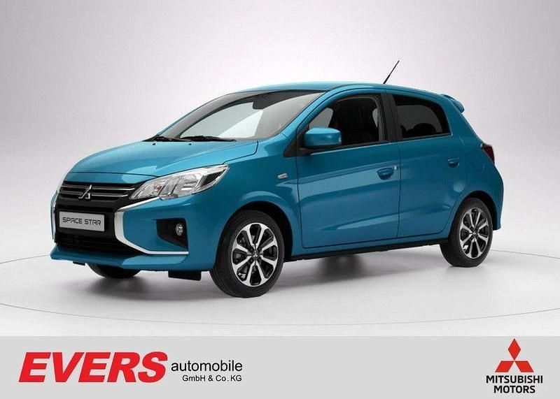 Atollblau Neu 2025 Mitsubishi Space Star Select+ Limousine | 15.950 € - Bild 1/1