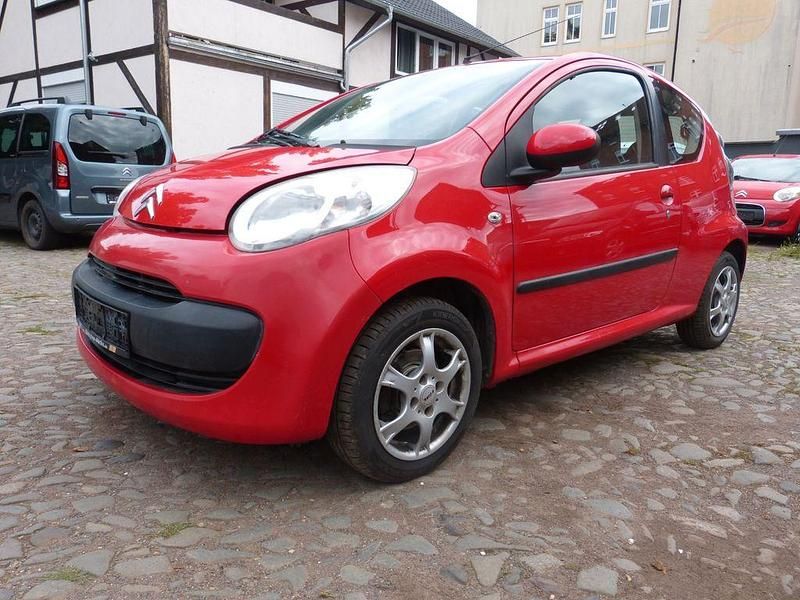 Gebraucht Citroën C1 Style 68 PS (50 kW) 2006 Rot Kleinwagen