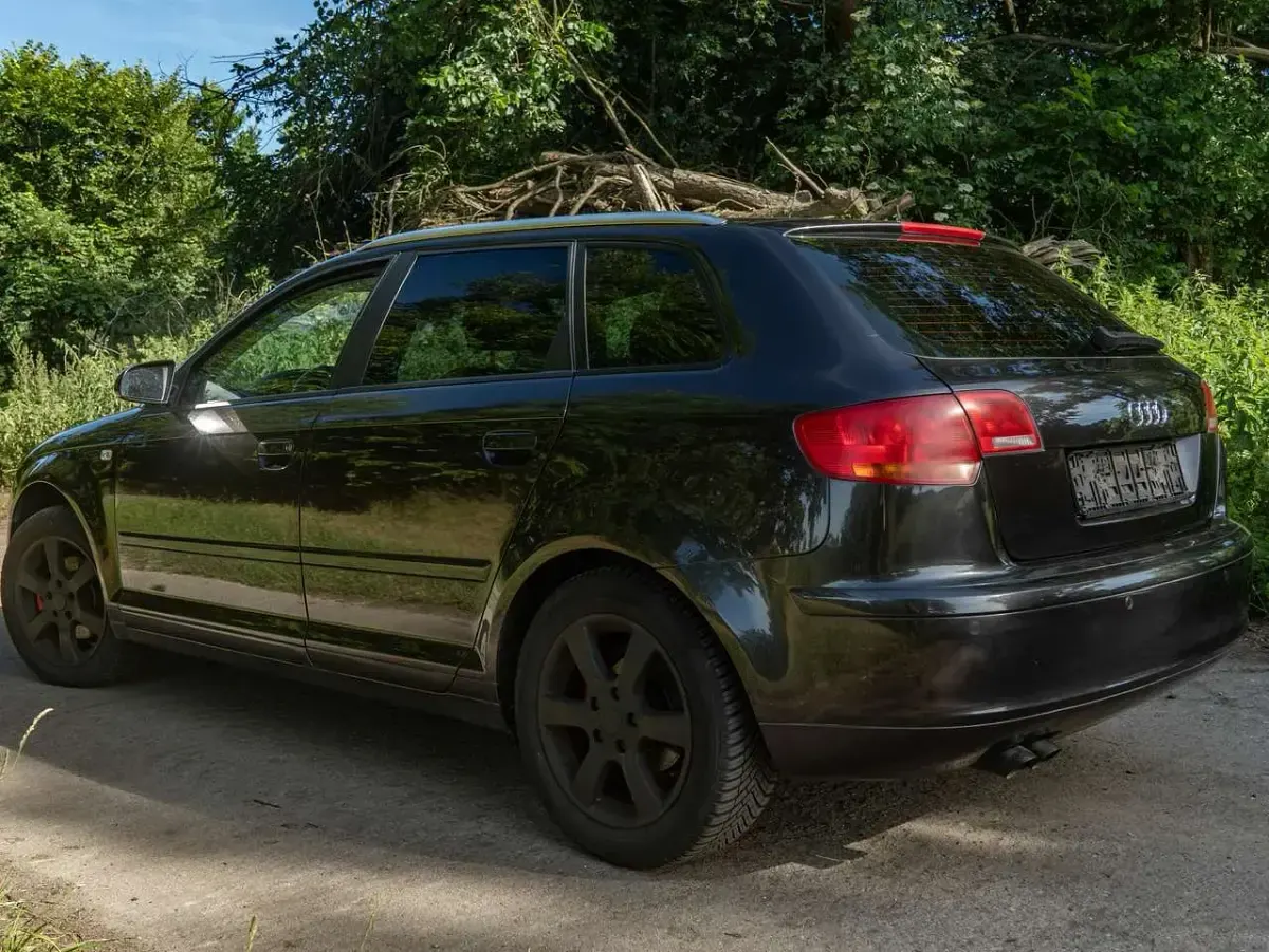 Gebraucht Audi A3 Ambiente 105 PS (77 kW) 2007 Schwarz Kleinwagen