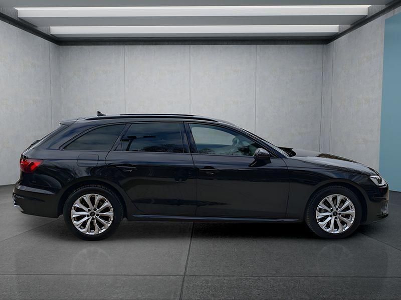 Second-hand Audi A4 204 CP (150 kW) 2021 Negru Break