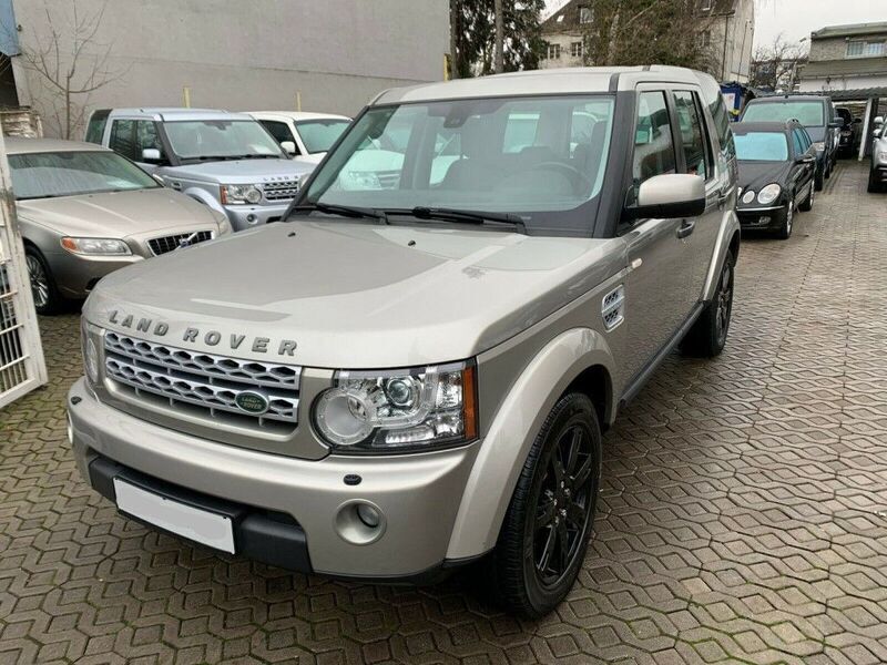Gebraucht Land Rover Discovery 4 SE 245 PS (180 kW) 2011 Gold SUV
