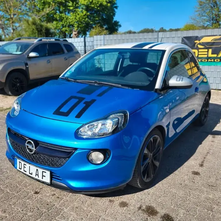 Gebraucht Opel Adam Slam 116 PS (85 kW) 2014 Blau Kleinwagen