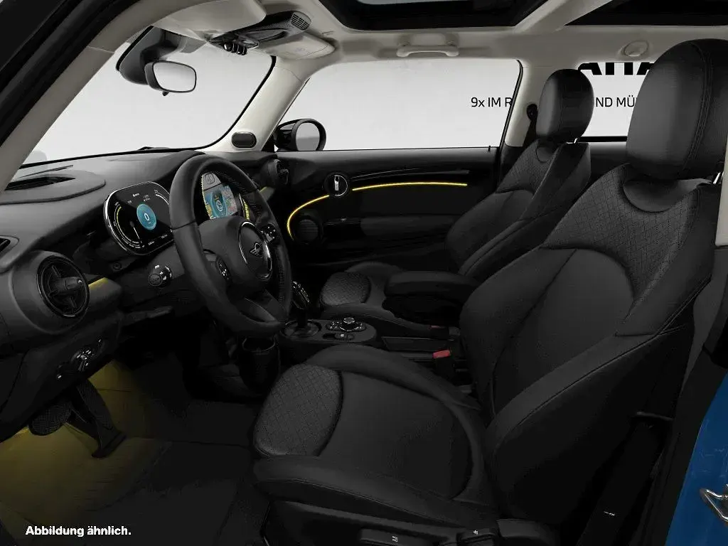 Gebraucht Mini Cooper SE 135 kW (184 PS) 2023 Island blue Kleinwagen