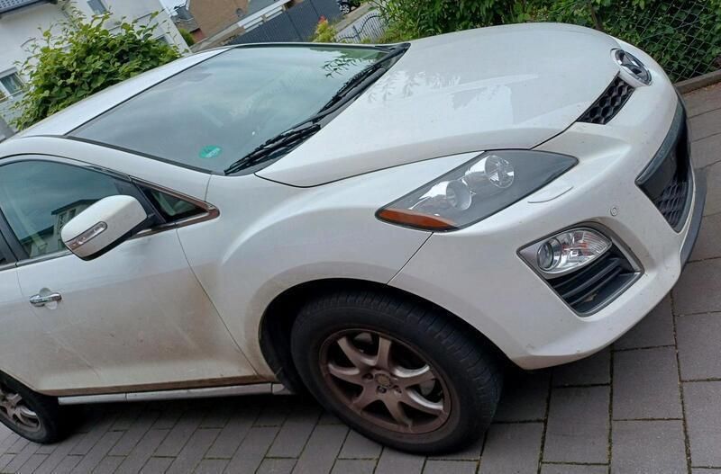 Weiß Gebraucht 2010 Mazda CX-7 SUV | 6.700 € - Bild 1/4
