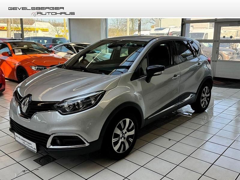 Gebraucht Renault Captur Luxe 120 PS (88 kW) 2015 Silber SUV