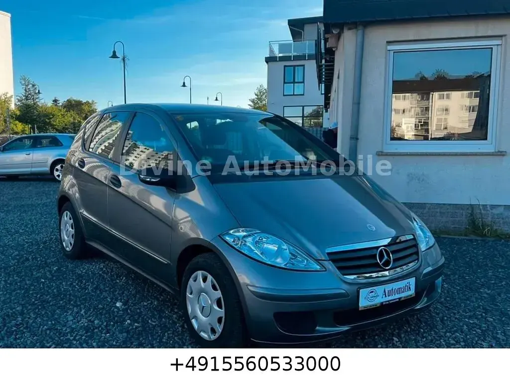 Gebraucht Mercedes A170 116 PS (85 kW) 2005 Grau Limousine