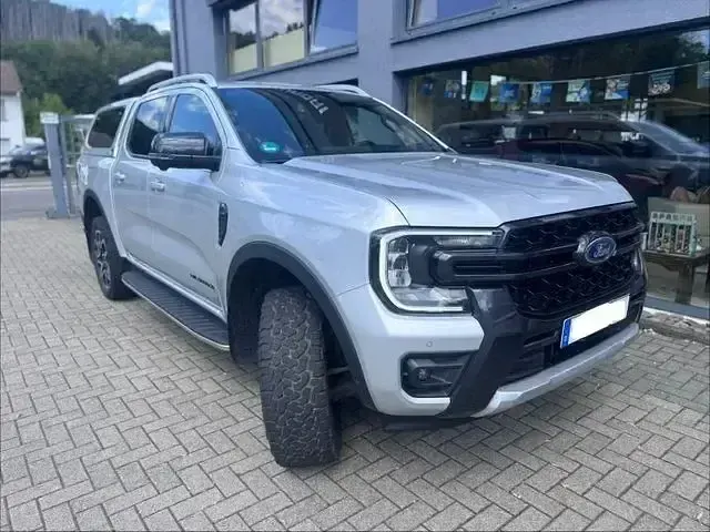 Gebraucht Ford Ranger Wildtrack 205 PS (150 kW) 2024 Silber Pickup