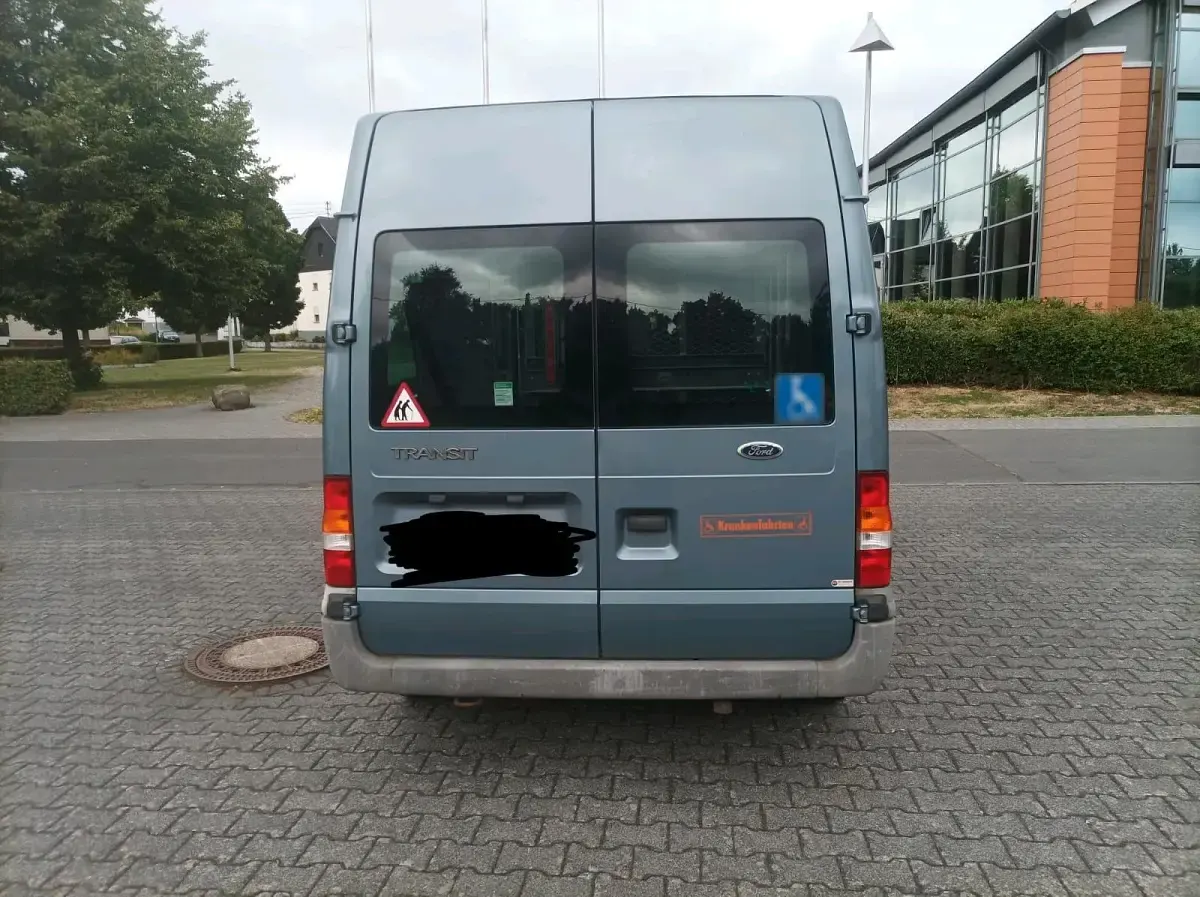 Gebraucht Ford Transit 90 PS (66 kW) 2006 Blau Van / Kleinbus